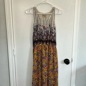 Y2K bohemian maxi dress - Lucky Brand - Size Medium
